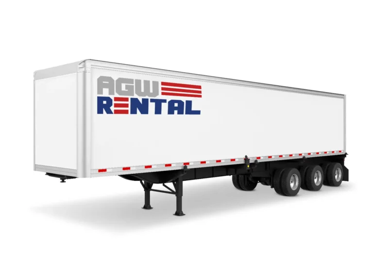 Kofferauflieger AGW Rental Deutschland