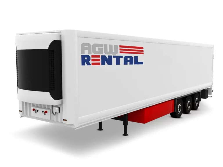 Kühlauflieger AGW Rental Deutschland GmbH