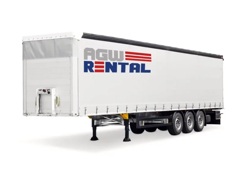 Planenauflieger AGW Rental