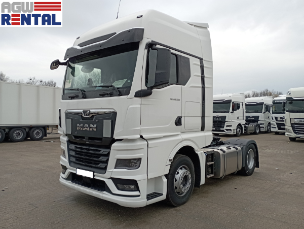 MAN TGX 18.510 RETARDER STANDARD 2022 Spoiler