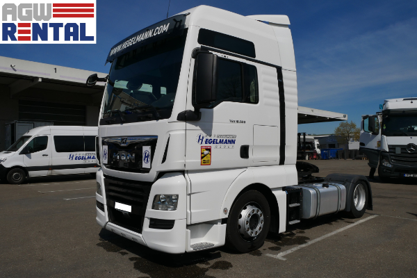 MAN TGX 18.500 XXL UNI 2xTANK RETARDER LLS-U 2018