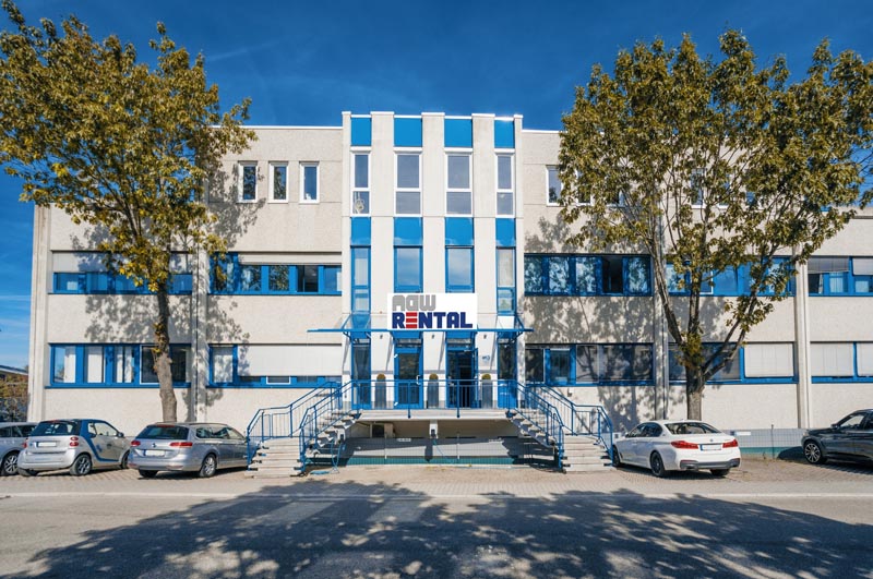 AGW Rental Deutschland GmbH Haupteingang