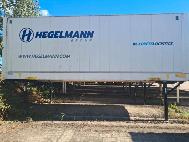 KRONE Anhänger Container Wechselbrücke Koffer 2016