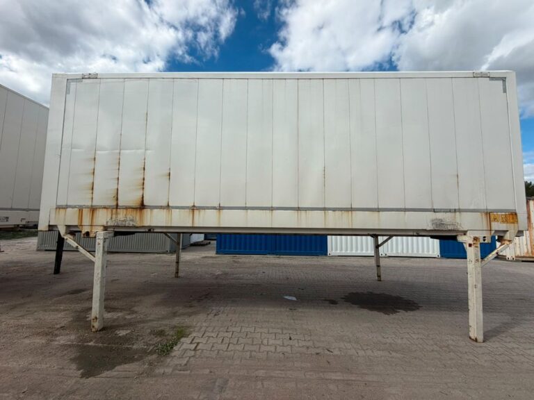 KRONE Anhänger Container Wechselbrücke Koffer 2007