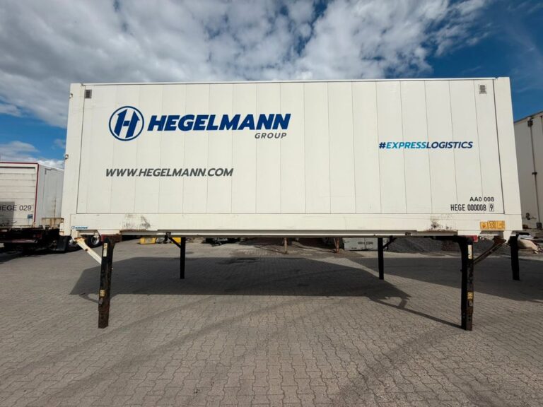 KRONE Anhänger Container Wechselbrücke Koffer 2020