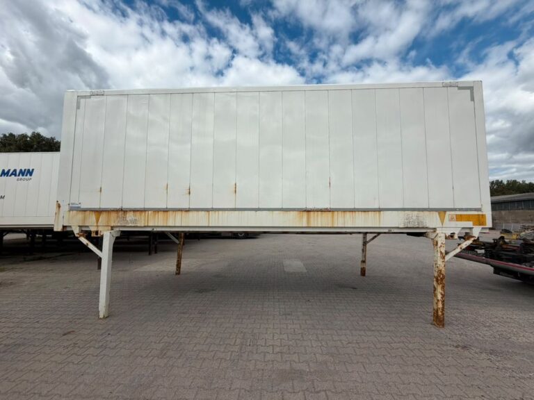 KRONE Anhänger Container Wechselbrücke Koffer 2007