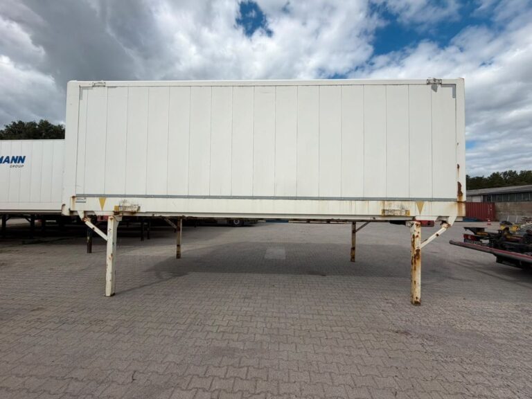 KRONE Anhänger Container Wechselbrücke Koffer 2007