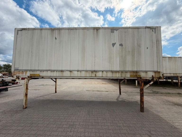 KRONE Anhänger Container Wechselbrücke Koffer 2007
