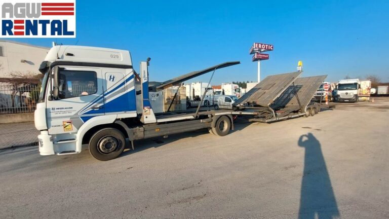 MERCEDES-BENZ ROLFO TVV2 2017 + Rolfo 2018 (Autotransporter)