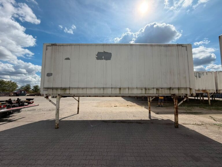 KRONE Anhänger Container Wechselbrücke Koffer 2007