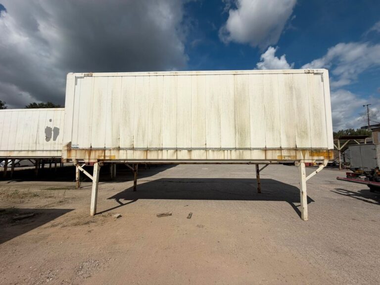 KRONE Anhänger Container Wechselbrücke Koffer 2007