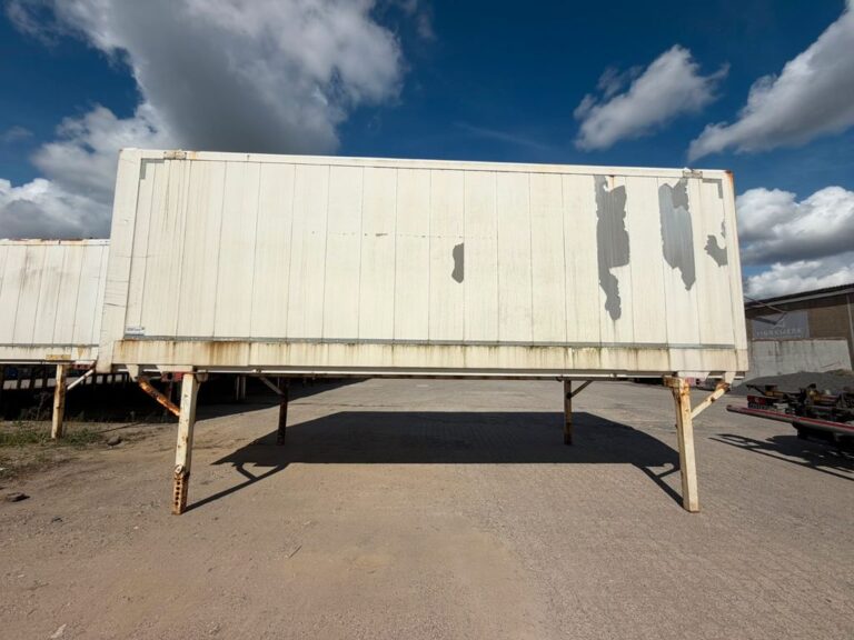 KRONE Anhänger Container Wechselbrücke Koffer 2007