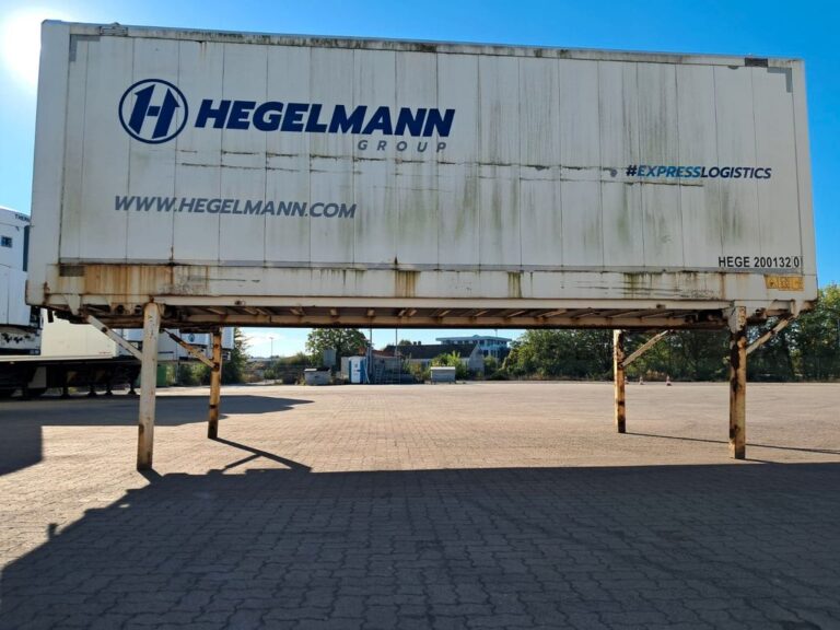 KRONE Anhänger Container Wechselbrücke Koffer 2007