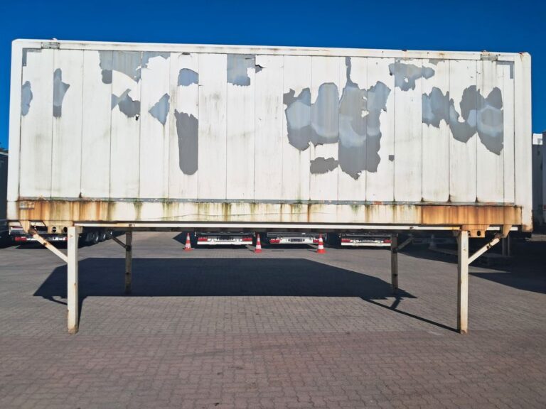 KRONE Anhänger Container Wechselbrücke Koffer 2007
