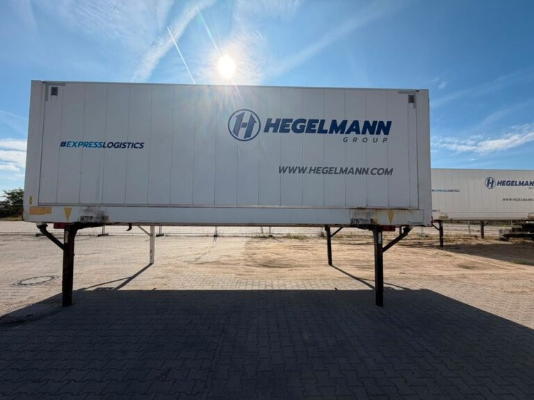 KRONE Anhänger Container Wechselbrücke Koffer 2016