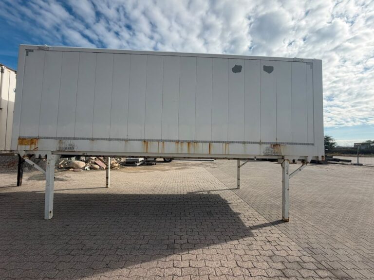 KRONE Anhänger Container Wechselbrücke Koffer 2007