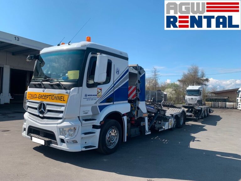 MERCEDES-BENZ 963-0-A 2018 + Rolfo 2019 (Autotransporter)