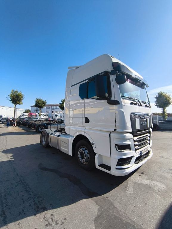 MAN TGX 18.520*RETARDER*STANDARD*2023*Spoiler