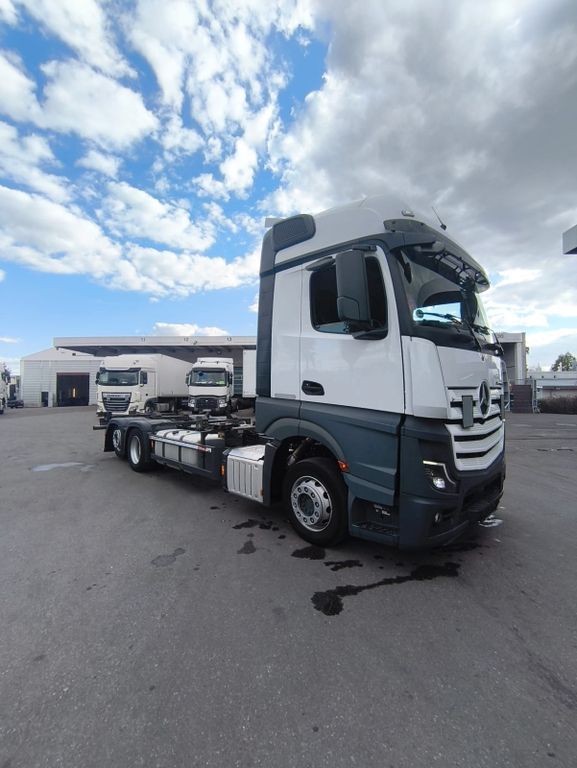 MERCEDES-BENZ Actros 2545 5 L-Fahrerhaus 3-Achser BM 963 FG 6x