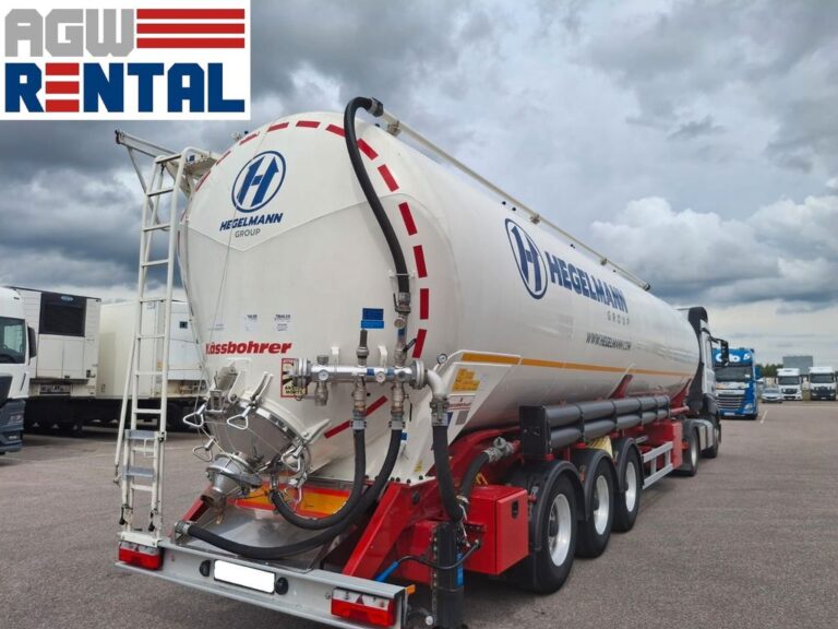 KAESSBOHRER KIPPSILO*2019*Silo Tank*60m3