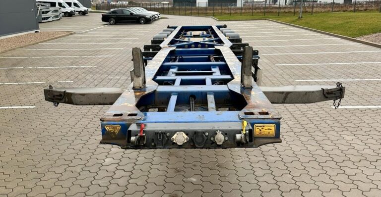 ANDERE GRUNWALD*Container Chassis*GSC03 C38L*2021
